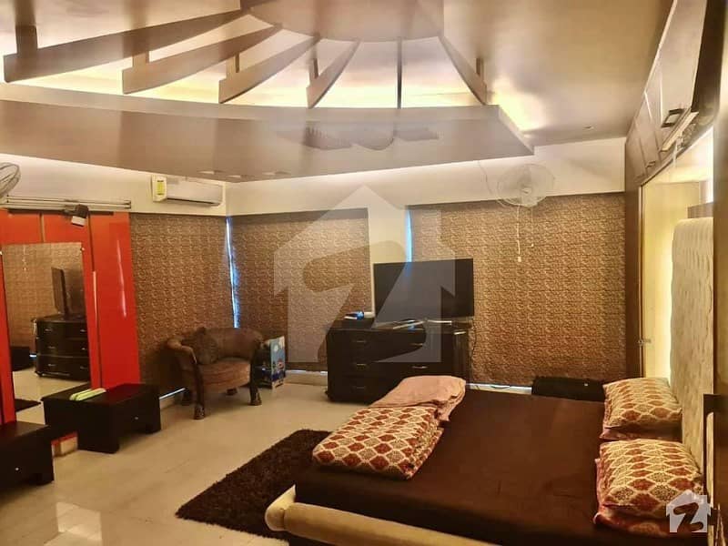 Luxury West Open Furnished Duplex Penthouse For Sale Civil Lines Karachi