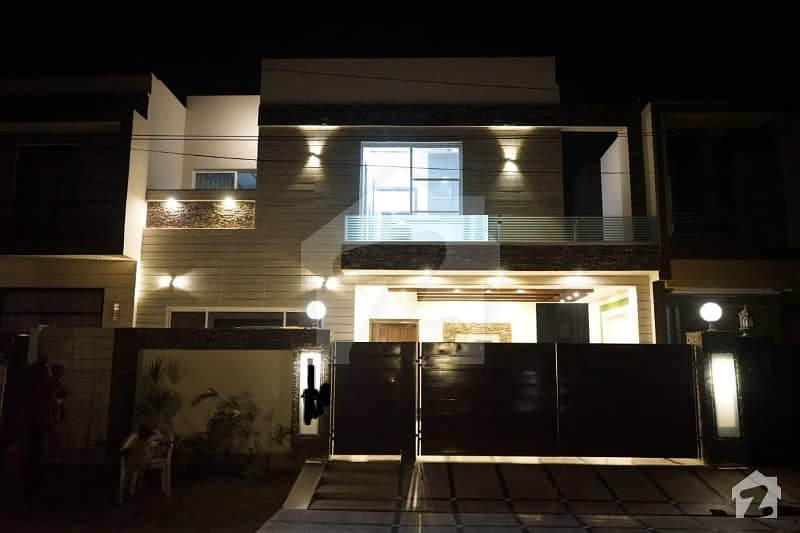 10 Marla New Design House Available For Sale In State Life Housing Society