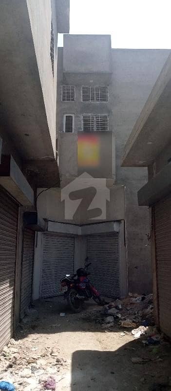 Commercial Building With 2 Hall 2 Flat For Sale