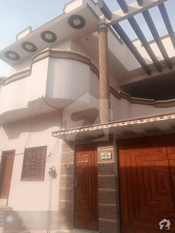 A House Of 1800  Square Feet In Sachal Colony