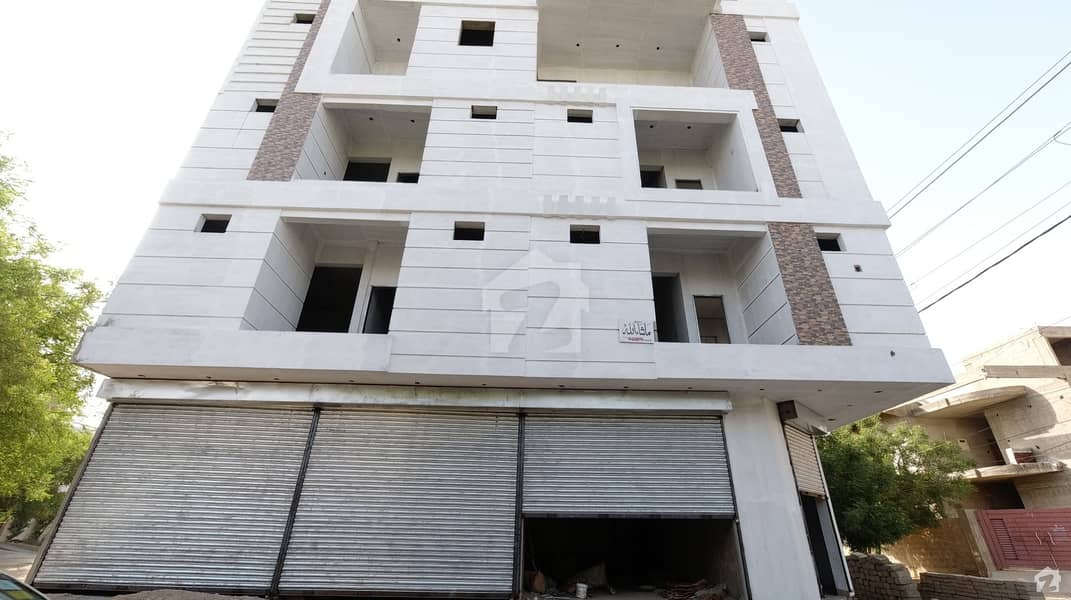 گلشنِ معمار - سیکٹر ایکس گلشنِ معمار گداپ ٹاؤن کراچی میں 2 کمروں کا 4 مرلہ فلیٹ 62 لاکھ میں برائے فروخت۔