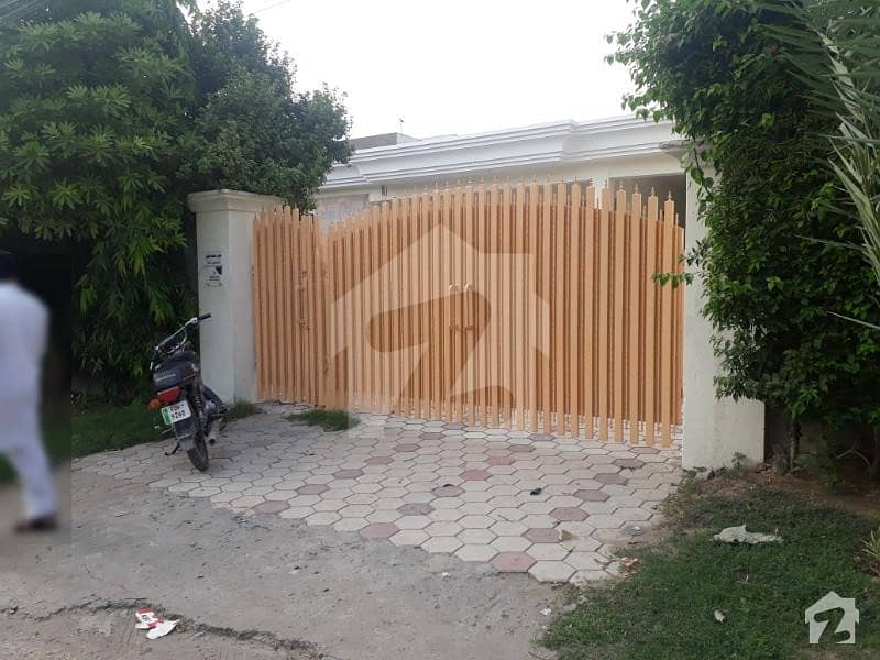 2 Kanal Old House For Sale In Model Town
