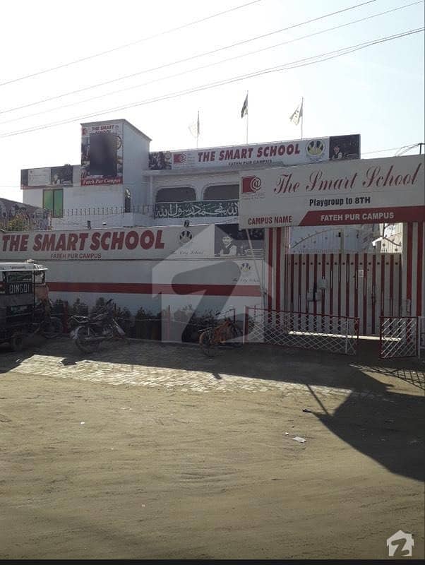 Shop Spread Over 4500  Square Feet In Fatehpur Available