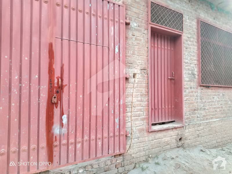 چارسدہ روڈ پشاور میں 3 کمروں کا 10 مرلہ مکان 65 لاکھ میں برائے فروخت۔
