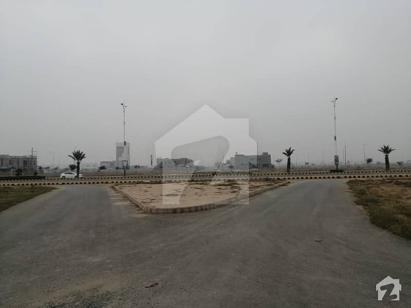 Corner 25 Marla Plot At 70-ft Road In T Block For Sale In Dha Phase 8