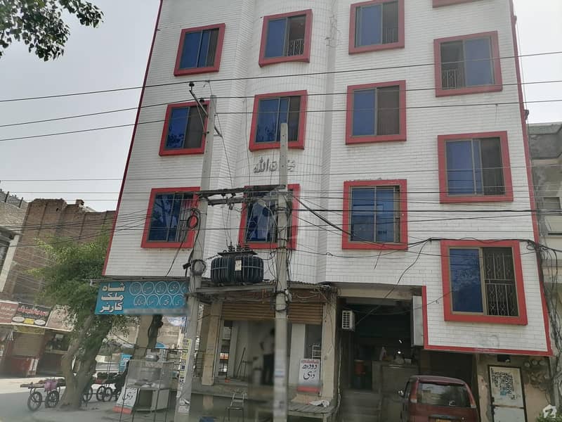 5.5 Marla Building For Sale In Beautiful Nisar Colony