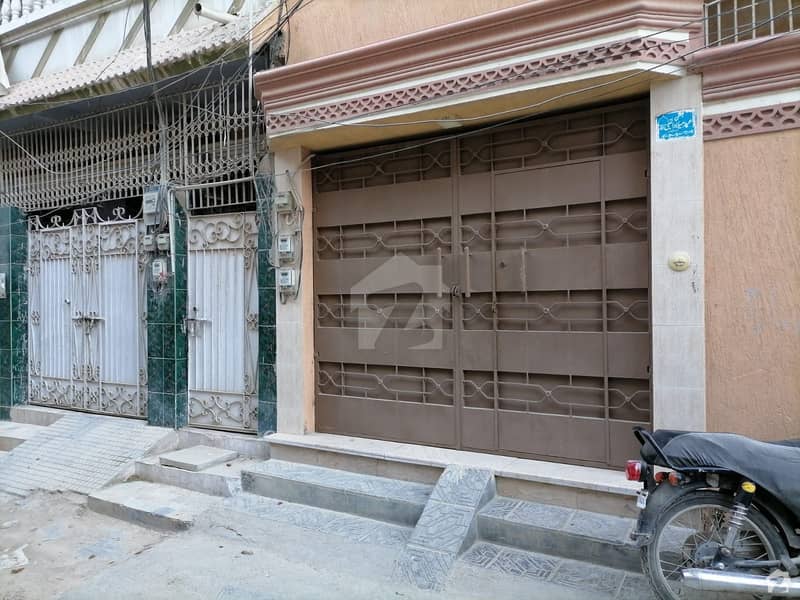 Ground + 1 + 3 Rooms At North Karachi Sector 7-d-1 House Is Available For Sale