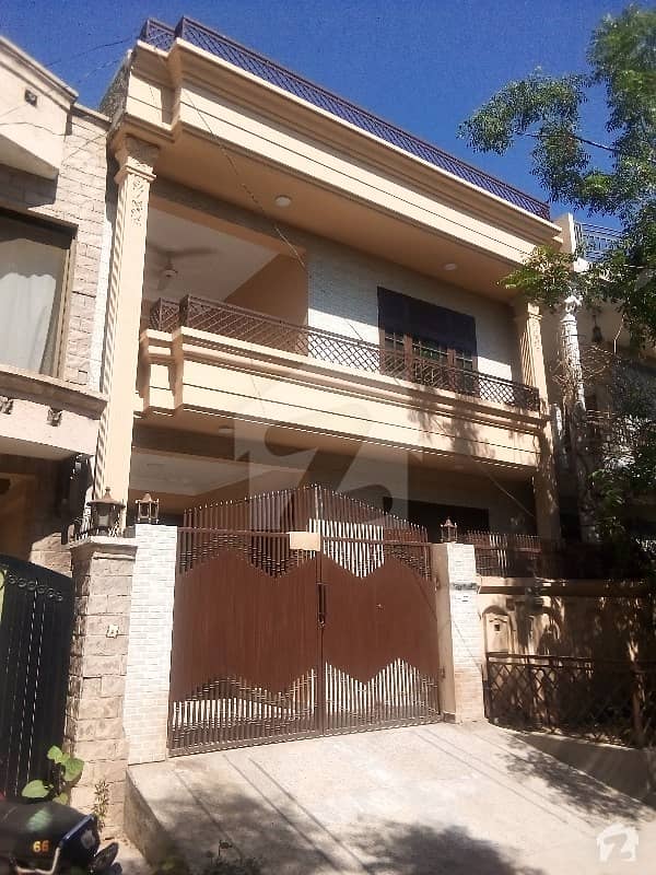 A Centrally Located House Is Available For Rent In Islamabad Hiring Ground