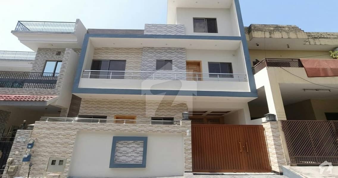 Brand New Double Unit House Is Available For Sale In G-10/4 Islamabad