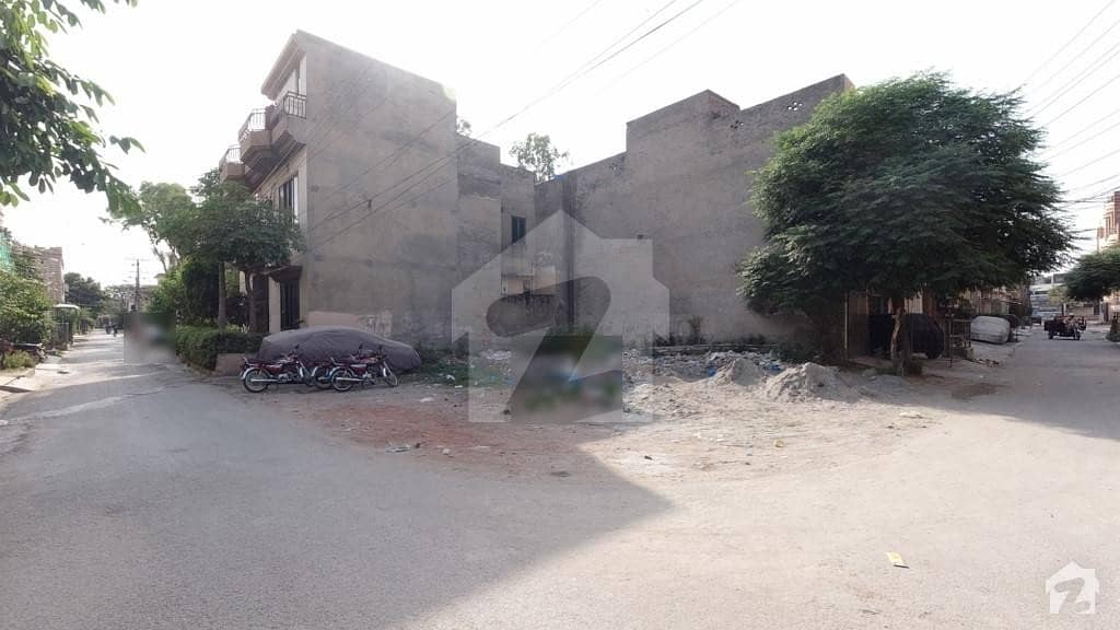 3 Marla Plot Is Available For Sale In Shahbaz Block Mustafa Town Lahore