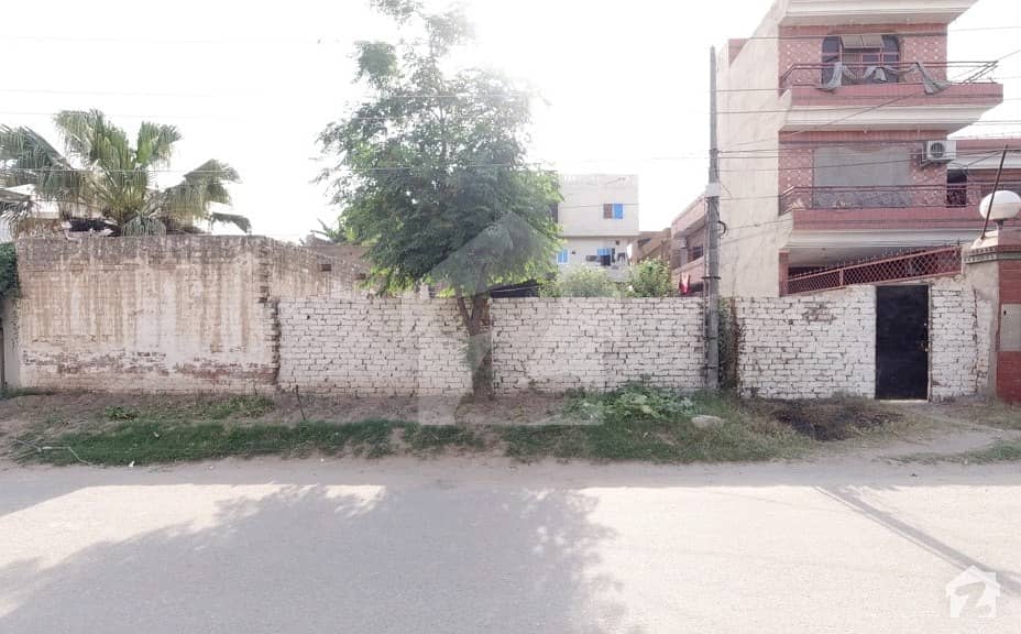 10 Marla Plot Is Available For Sale In Haseeb Block Azam Garden Lahore