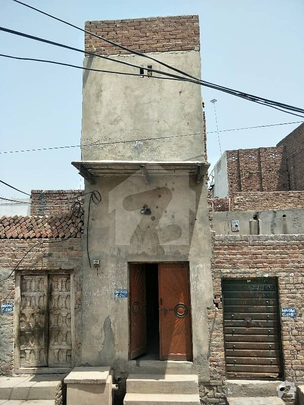 جڑانوالہ فیصل آباد میں 2 کمروں کا 1 مرلہ مکان 10 لاکھ میں برائے فروخت۔