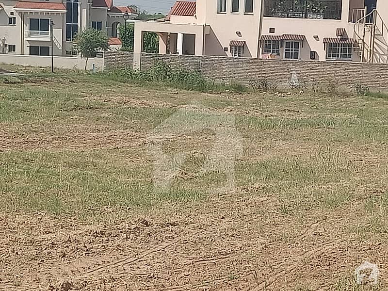 15 Marla Residential Plot Available For Sale CVR At Emaar Canyon Views Islamabad