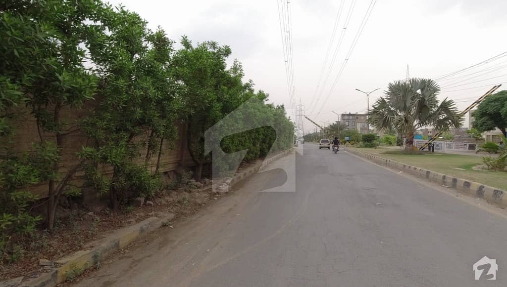 3 Marla Plots For Sale On Easy Monthly Installments Adjacent To Pak