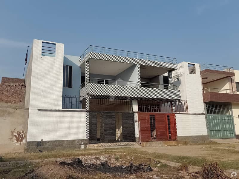 6 Marla House Is Available For Sale In Haryawala