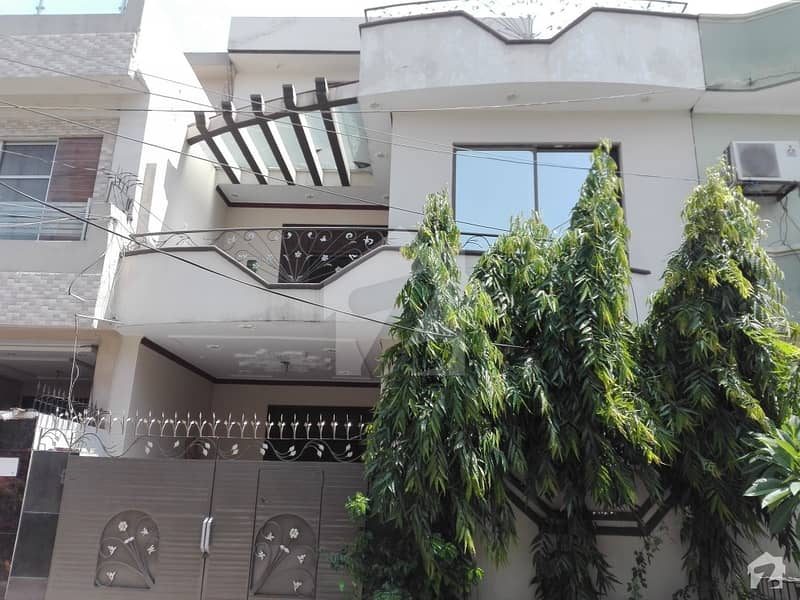 Centrally Located House In Wapda Town Is Available For Sale