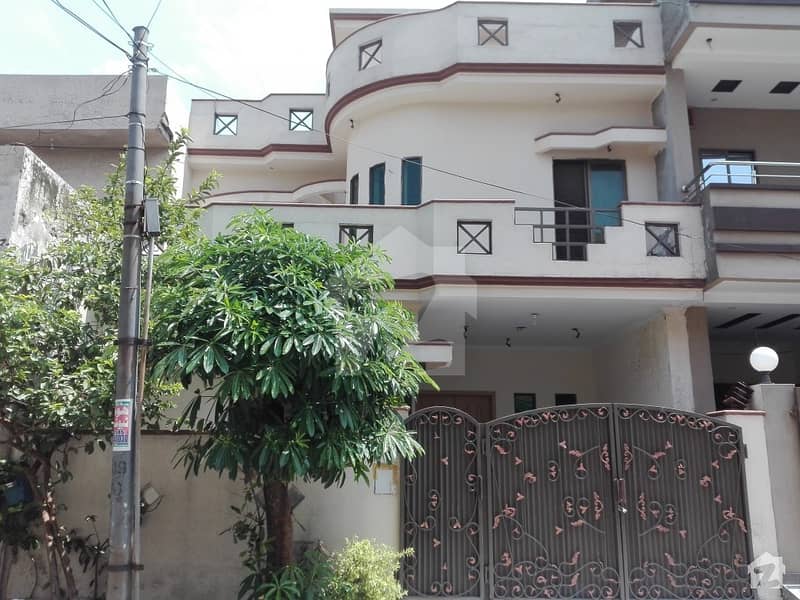 Spacious 5 Marla House Available For Sale In Wapda Town