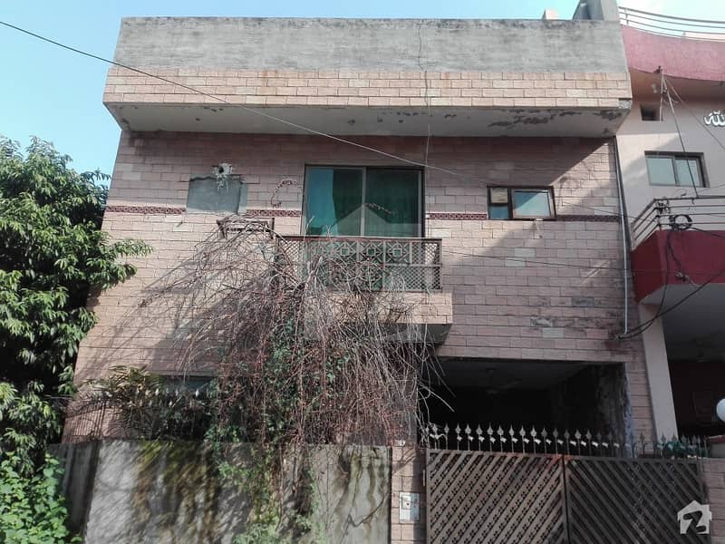 5 Marla House In Central Wapda Town For Sale