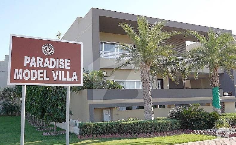 Premium And Luxurious Paradise Villas Bahria Town Karachi