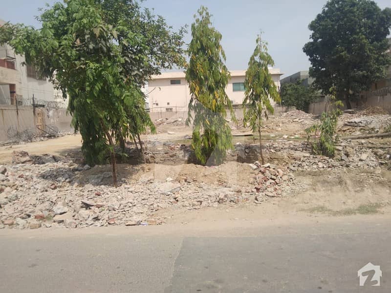 2 Kanal Plot For Sale In Dha Phase 1 Near Masjid Chowk Lahore