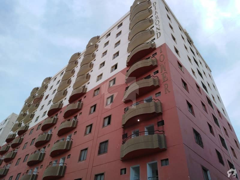 ڈائمنڈ سٹی گلشنِ معمار گداپ ٹاؤن کراچی میں 2 کمروں کا 5 مرلہ فلیٹ 45 لاکھ میں برائے فروخت۔