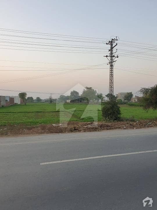 مانگا منڈی لاہور میں 9 کنال زرعی زمین 1 کروڑ میں برائے فروخت۔