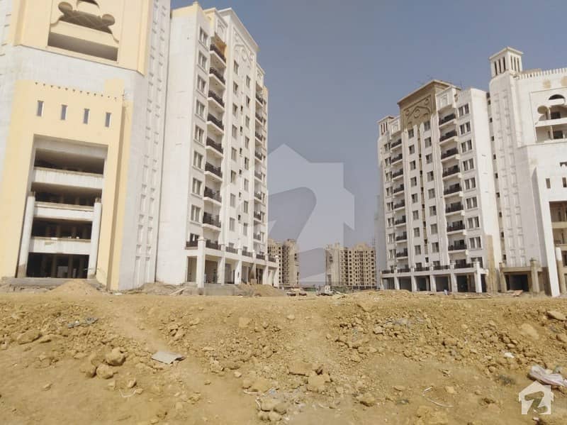 بحریہ ہائٹس بحریہ ٹاؤن کراچی کراچی میں 2 کمروں کا 5 مرلہ فلیٹ 74 لاکھ میں برائے فروخت۔