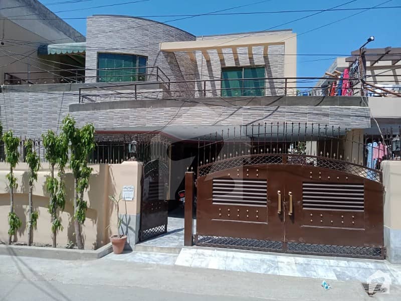 Proper Double Unit House Available With Price Offer In Nayyab Sector