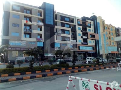 2 Bed Flat At 3rd Floor For Sale In City Square Multi Gardens Islamabad