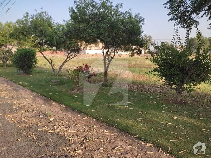 Facing 150 Feet Road Excellent Hot Location Investment 2 Kanal Plot Available For Sale