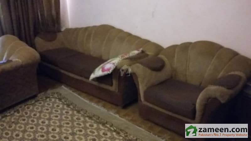 2 Rooms Available For Rent In A Flat In Dha Phase1
