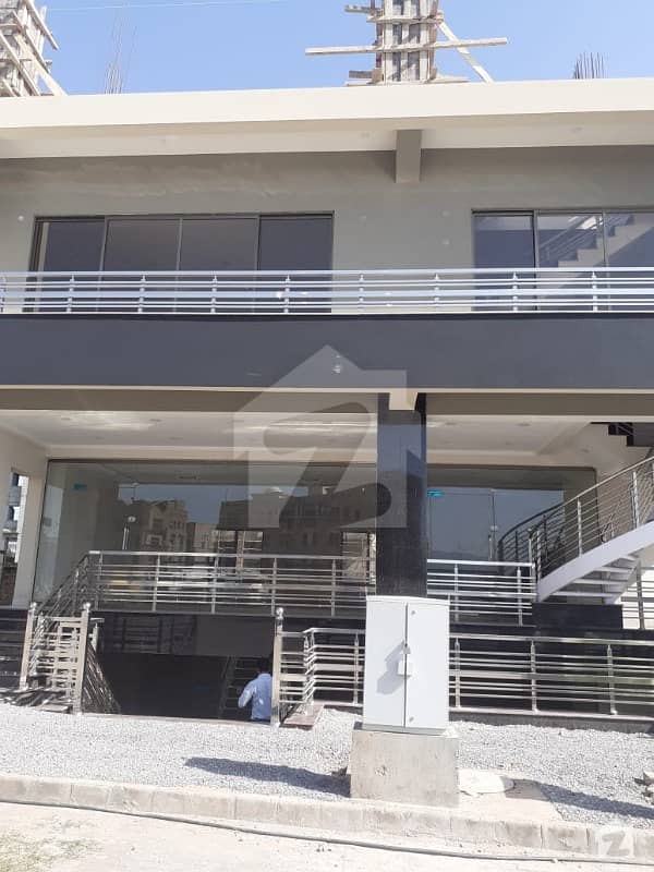 Centrally Located Building For Rent In Bahria Town Available