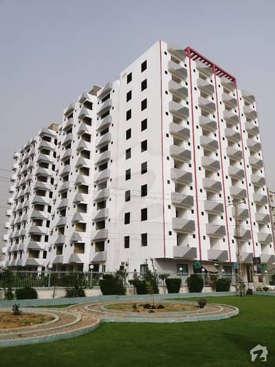 گلستان جوہر - بلاک 9-A گلستانِ جوہر کراچی میں 4 کمروں کا 4 مرلہ فلیٹ 52 لاکھ میں برائے فروخت۔