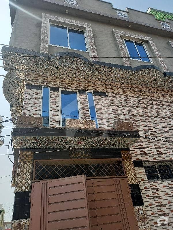 3 Marla New  Triple Storey House For Rent 2 Electricity Meter Gas Connection