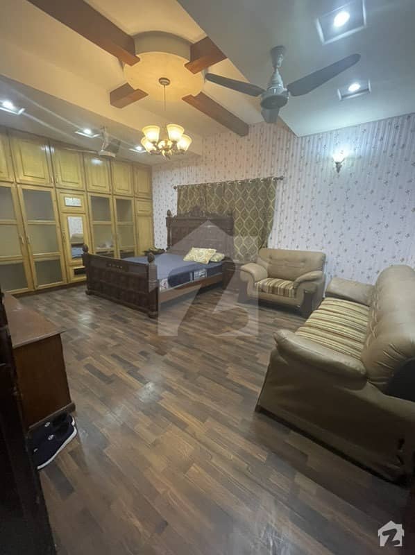 1 kanal corner fully furnished house in dha phase-2
