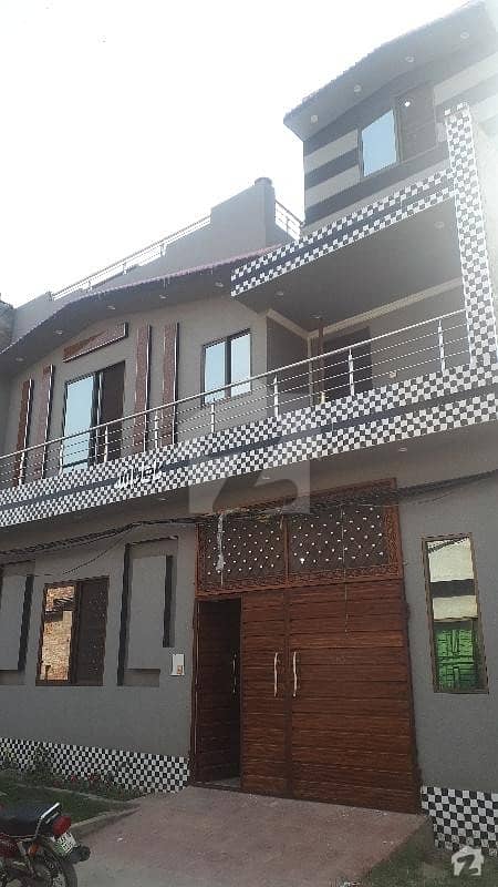 4 Marla Corner House Double Storey For Sale