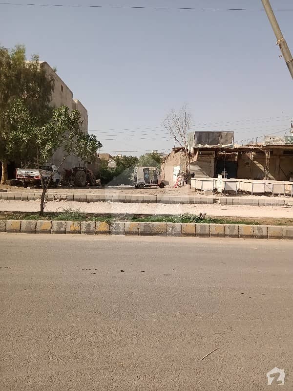 3600 Sq Feet Commercial Plot For Sale Available At Nawbshah Gulam Hyder Shah Road