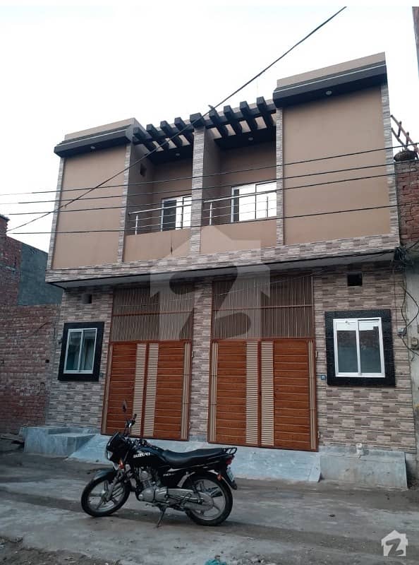 فیروزپور روڈ لاہور میں 3 کمروں کا 3 مرلہ مکان 42.5 لاکھ میں برائے فروخت۔