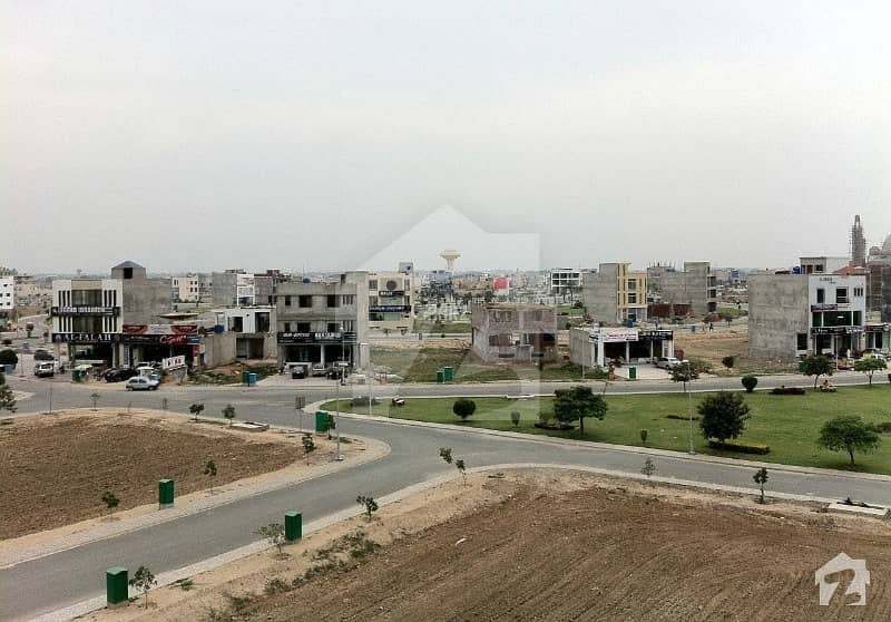 Faisal Town ideal location Block A 100 feet Road Plot for sale