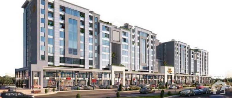 1339 Square Feet Flat For Sale In Bahria Orchard