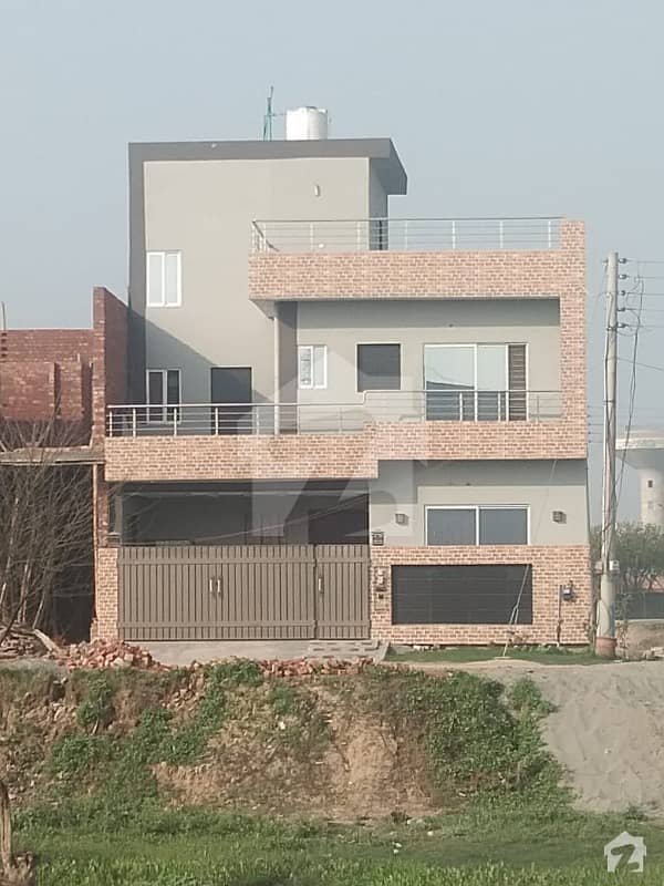 10 Marla New Double Storey House For Sale In M Block Lda Avenue 1 Lahore