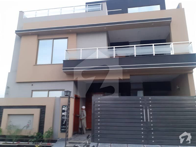 10 Marla New Double Storey House For Sale In J Block Lda Avenue 1 Lahore