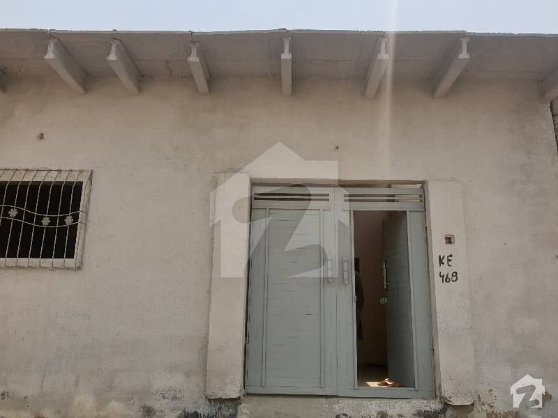 Buy A Centrally Located 900  Square Feet House In Gadap Town