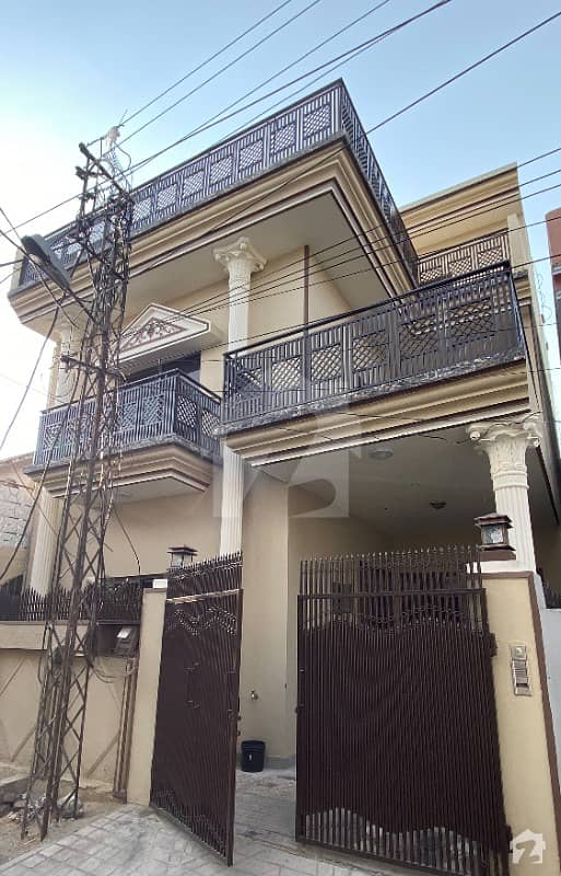 تلسا روڈ راولپنڈی میں 4 کمروں کا 5 مرلہ مکان 1.45 کروڑ میں برائے فروخت۔