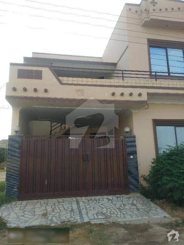 3.5 Marla Corner New Double Storey House For Sale