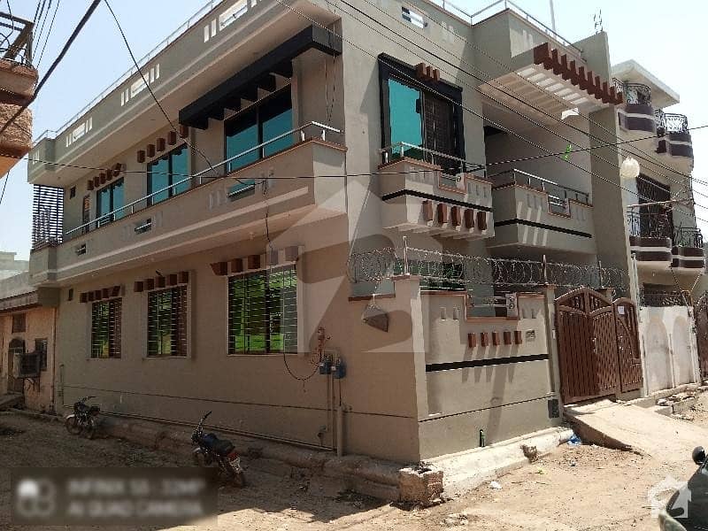 Newly Constructed Corner Double Storey Full Furnished House
