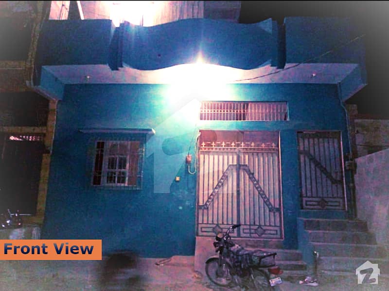 باغِ کورنگی کورنگی کراچی میں 4 کمروں کا 3 مرلہ مکان 70 لاکھ میں برائے فروخت۔