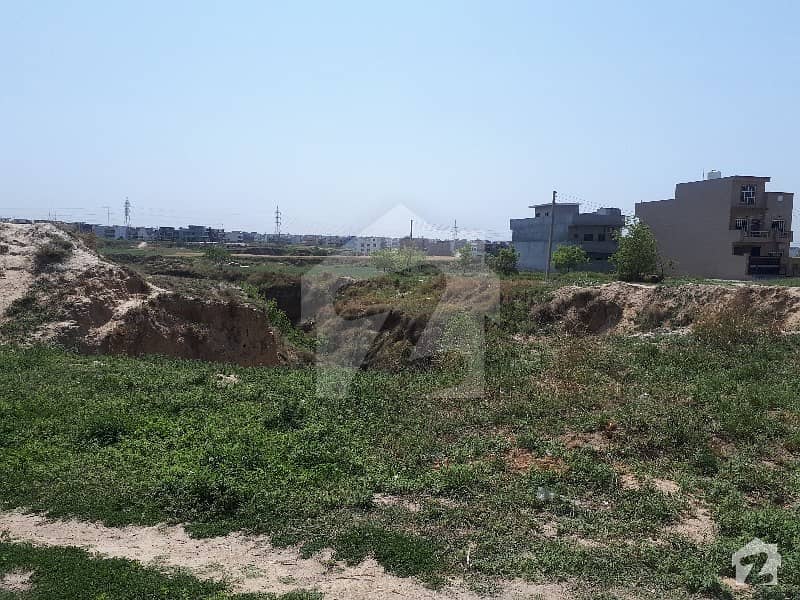 5 Marla Plot for sale in I-14 Islamabad