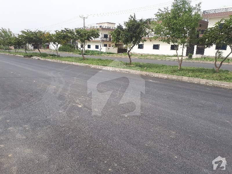 5 Marla Plot for sale in I-14 Islamabad