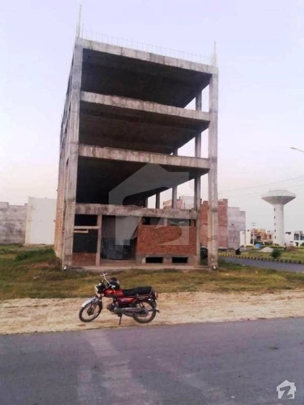 پیراگون سٹی - براڈوے پیراگون سٹی لاہور میں 8 مرلہ عمارت 4.5 کروڑ میں برائے فروخت۔